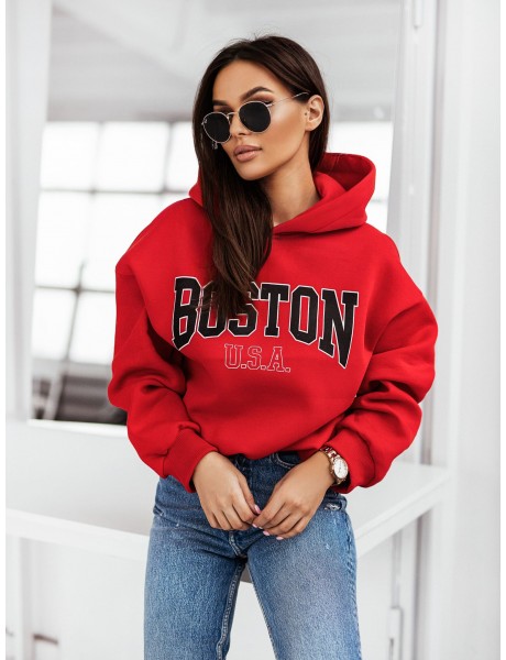 Bluza BOSTON czerwona