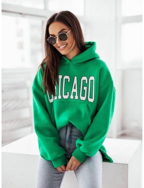 Bluza CHICAGO zielona